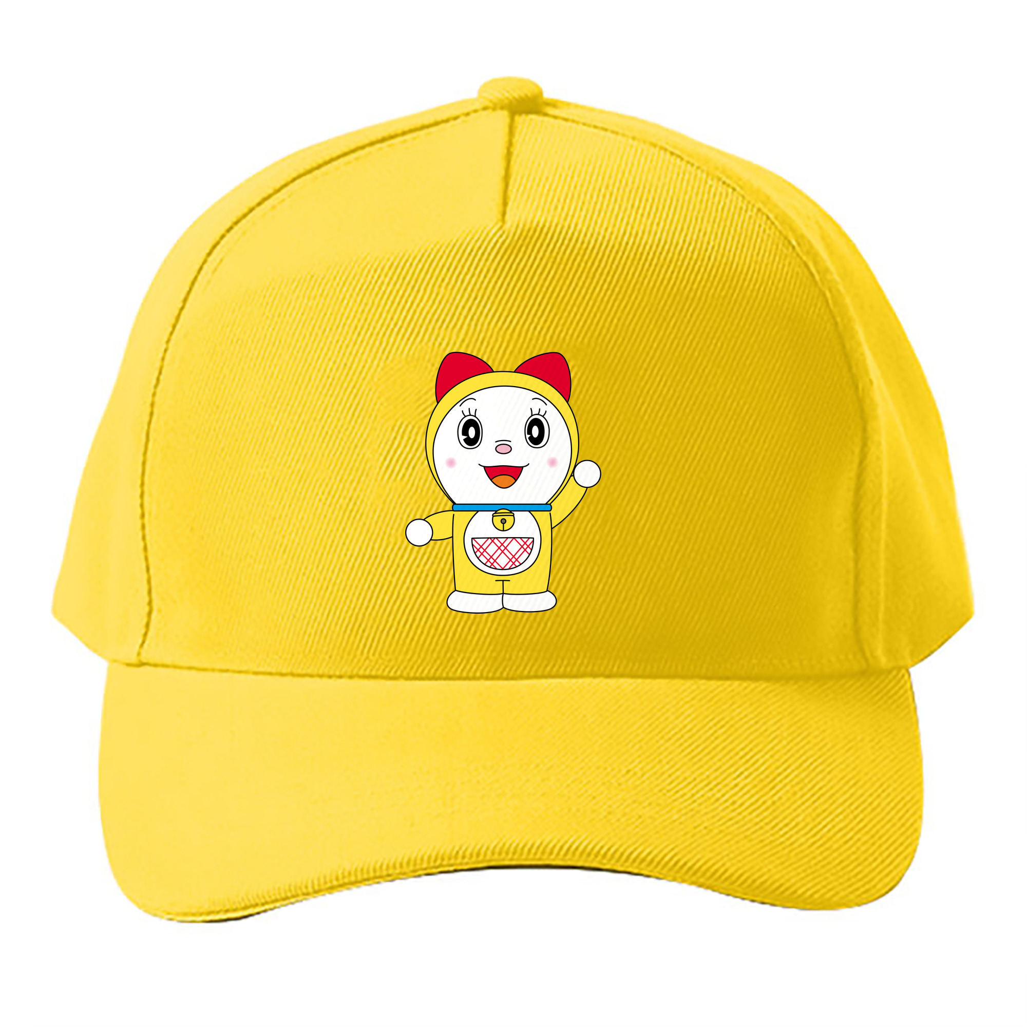 （画像用） ドラえもん ドラミ Doraemon Dorami ベースボールキャップ 綿100％ 男女兼用 帽子 スポーツ
